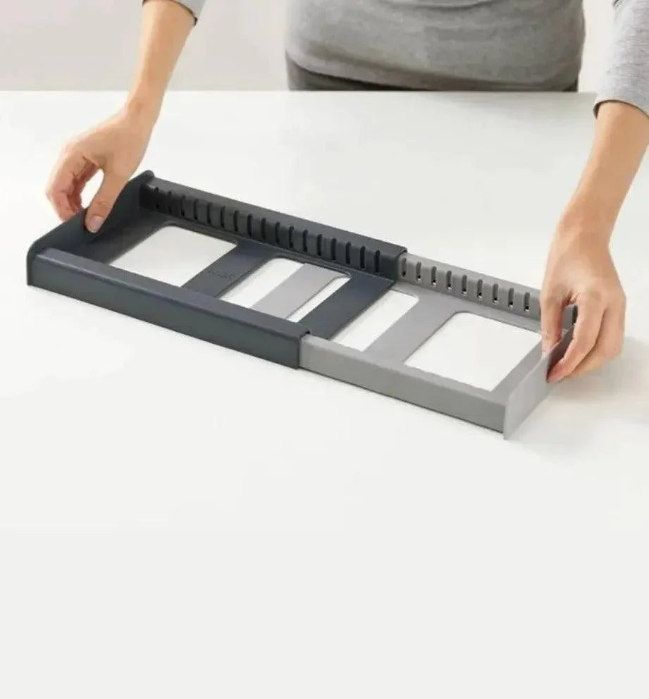 Organizador De Ollas Tapas Sartenes Extensible Cocina